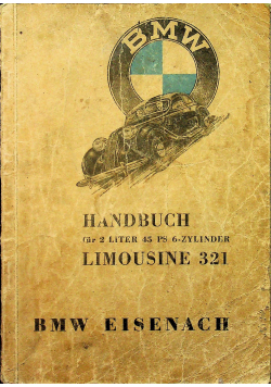 BMW Eisenach około 1948 r.