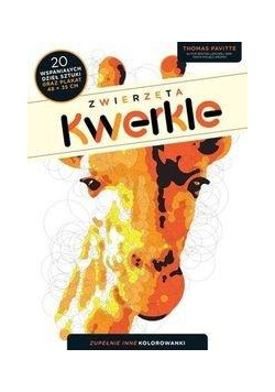 Kwerkle Zwierzęta. Zupełnie inne kolorowanki