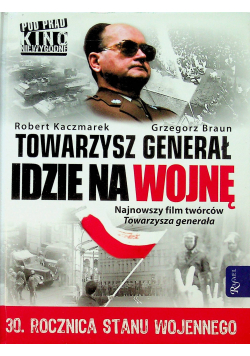 Towarzysz generał idzie na wojnę DVD NOWA