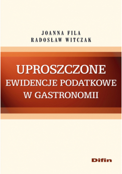 Uproszczone ewidencje podatkowe w gastronomii