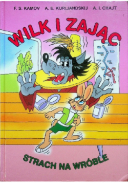 Wilk i zając Strach na wróble
