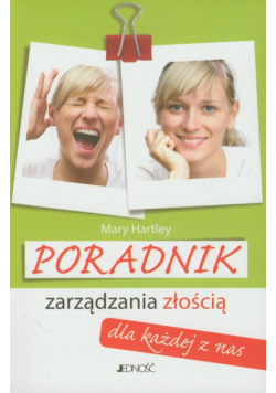 Hartley Mary - Poradnik zarządzania złością dla każdej z nas