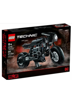 LEGO(R) TECHNIC 42155 (3szt) Batman - Batmotor