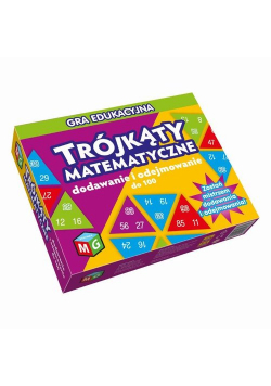 Trójkąty Matematyczne dodawanie i odejmowanie