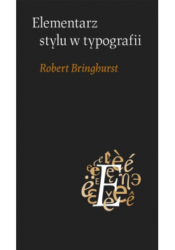 Elementarz stylu w typografii