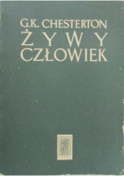 Żywy człowiek