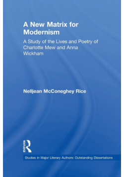A New Matrix for Modernism