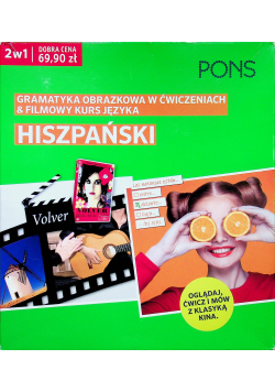 Gramatyka obrazowa w ćwiczeniach Filmowy kurs języka Hiszpański