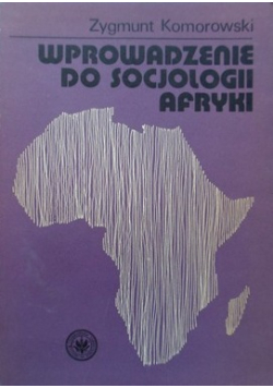 Wprowadzenie do socjologii Afryki