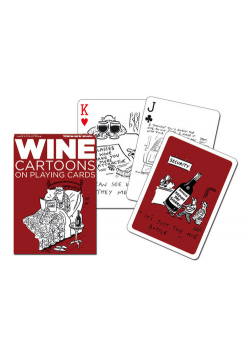 Karty Wine Cartoons 1 talia