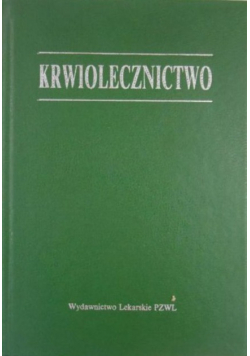 Krwiolecznictwo