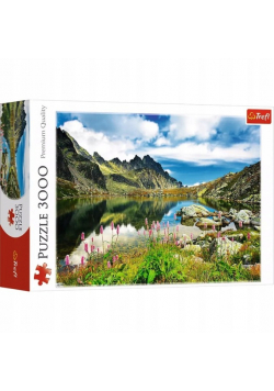 Puzzle Jezioro w górach
