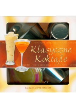 Zestaw prezentowy KLASYCZNE KOKTAJLE
