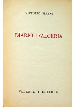 Diario D algeria 1947 r.