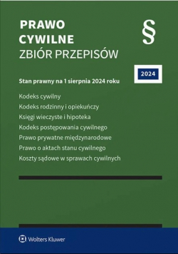 Kodeks cywilny Prawo cywilne Zbiór przepisów