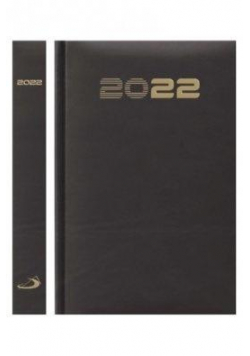 Kalendarz 2022 B6 Standard czarny