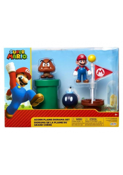 Super Mario Zestaw Acorn Plains