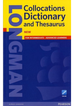 Longman Collocations Dictionary & Thesaurus BR