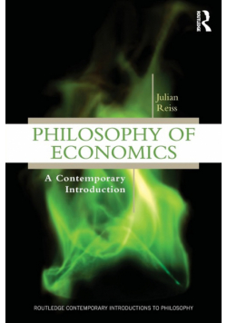 Philosophy of Economics