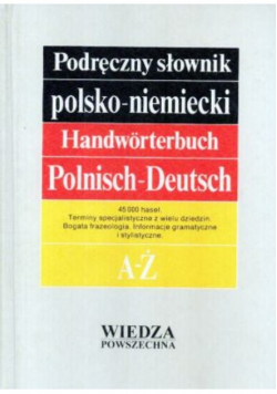 Podręczny słownik polsko-niemiecki, Nowa