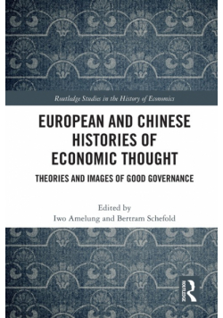 European and Chinese Histories of Economic Thought