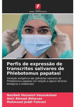 Perfis de expressão de transcritos salivares de Phlebotomus papatasi