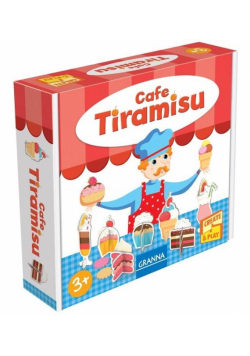 Gra Cafe tiramisu nowość!!