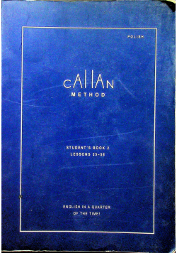 Callan Method Book 2