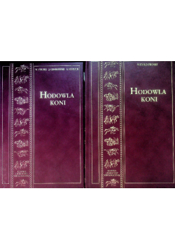 Hodowla koni Tom 1 i 2