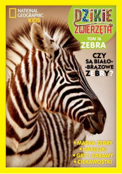 Dzikie Zwierzęta T.16 Zebra