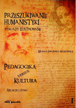 Pedagogika versus kultura relacje i zyski