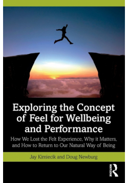 Exploring the Concept of Feel for Wellbeing and Performance