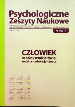 Psychologiczne Zeszyty Naukowe nr 1/2017