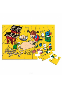 Puzzle 24 podłogowe Pippi