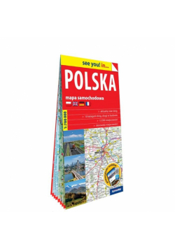 See you! in... Polska mapa samochodowa w.2025