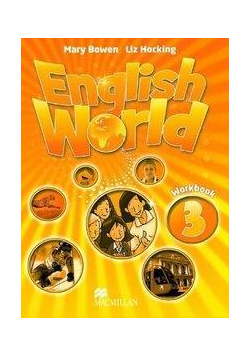 English World 3 WB MACMILLAN