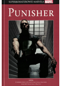 Superbohaterowie Marvela Tom 19 Punisher