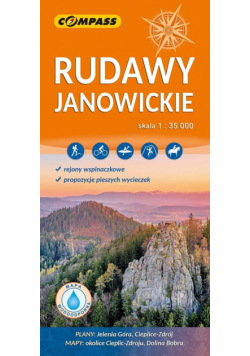 Mapa tur. - Rudawy Janowickie 1:35 000 lam