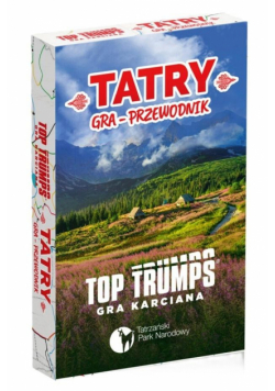 Top Trumps tuck box Tatry