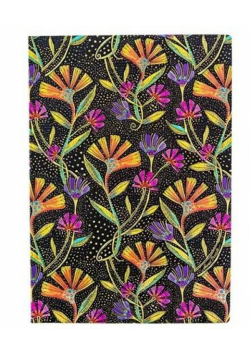 Notatnik linia Wild Flowers midi flexi
