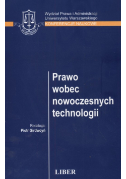 Prawo wobec nowoczesnych technologii