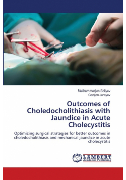 Outcomes of Choledocholithiasis with Jaundice in Acute Cholecystitis