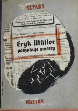 Eryk Muller poszukuje siostry  1946 r