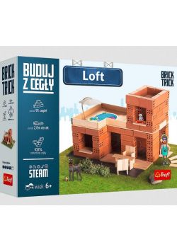 Brick Trick - Buduj z cegły Loft TREFL