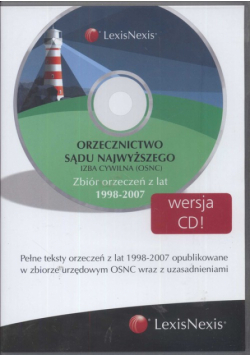 Orzecznictwo Sądu Najwyższego izba cywilna
