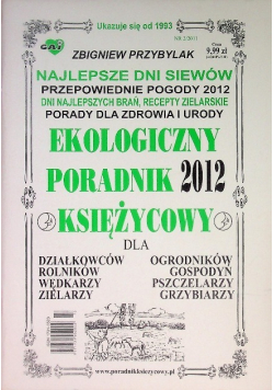 Ekologiczny Poradnik Księżycowy 2021