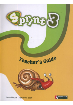 Sprint 3 Teacher's Guide + CD