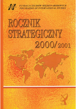 Rocznik strategiczny 2000 2001
