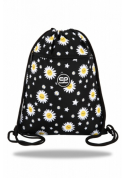 Worek na obuwie Patio Coolpack Vert Daisy Black