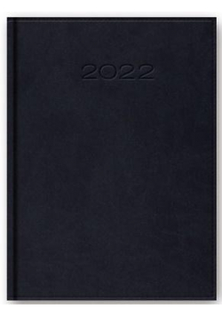 Kalendarz 2022 Dzienny A5 Vivella Granat 21DR-06